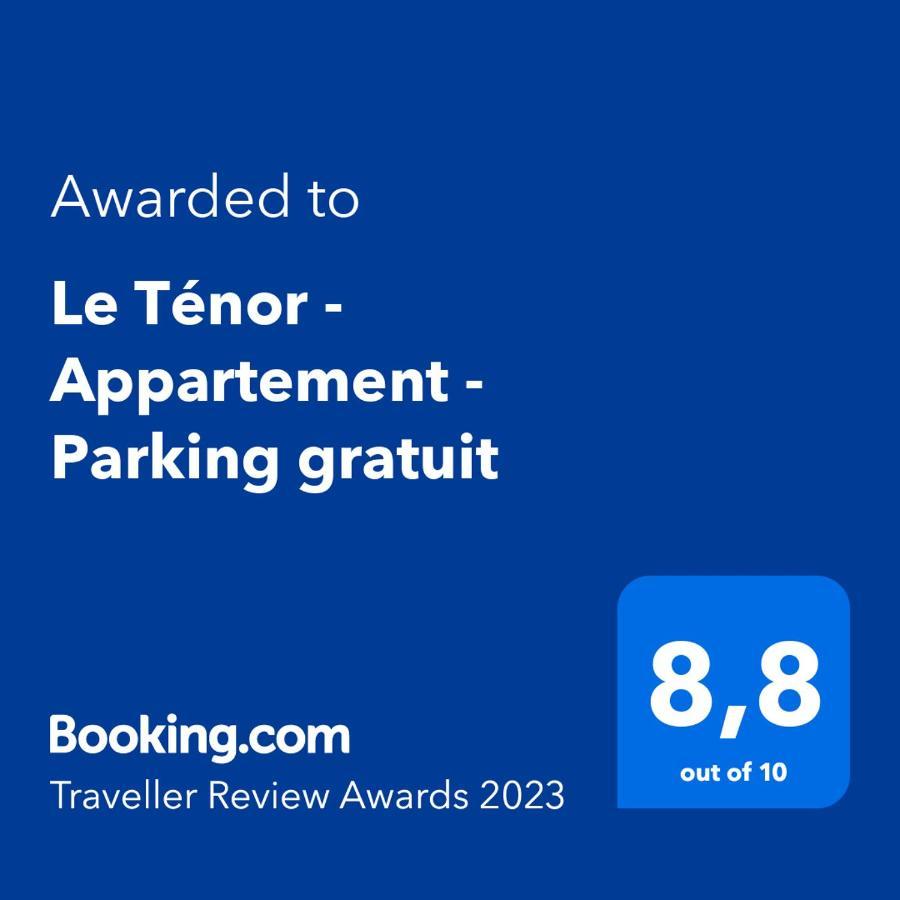 Le Tenor - Appartement - Parking Gratuit Orléans Exteriér fotografie